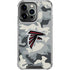 NFL Atlanta Falcons Camo iPhone 16 Pro Clear Case